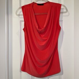 Scoop Neck Sleeveless Top
